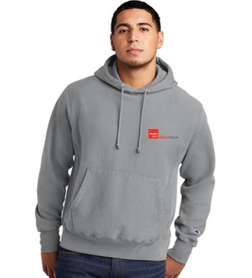 Champion ® Reverse Weave ® Garment-Dyed Hooded Sweatshirt