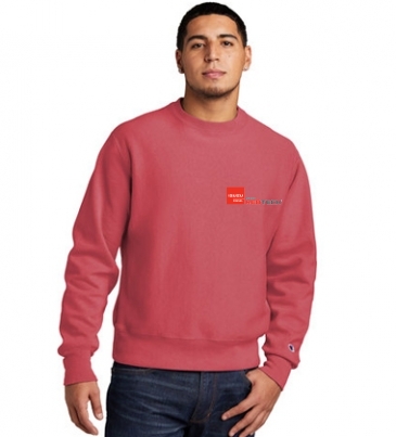 Champion ® Reverse Weave ® Garment-Dyed Crewneck Sweatshirt