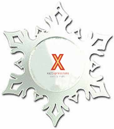 Snap-In Snowflake