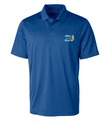 Prospect Textured Stretch Mens Big & Tall Polo