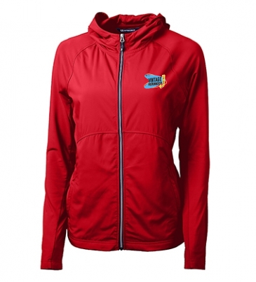 Adapt Eco Knit Hybrid Recycled Womens Full Zip Jacket