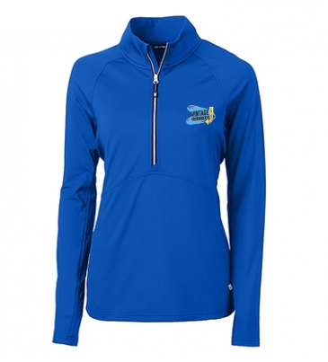 Adapt Eco Knit Stretch Recycled Womens Half Zip Pullover