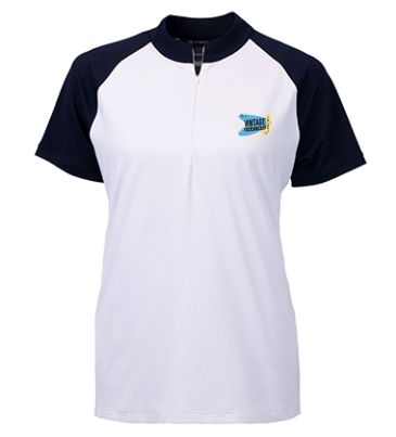 Team USA Stripe Half Zip Mock