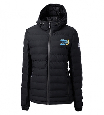 Mission Ridge Repreve® Eco Insulated Womens Puffer Jacket