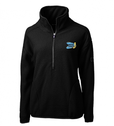 Cascade Eco Sherpa Womens Fleece Pullover Jacket