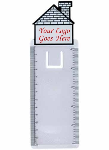 House Bookmark Magnifier