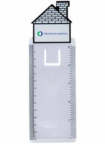House Bookmark Magnifier