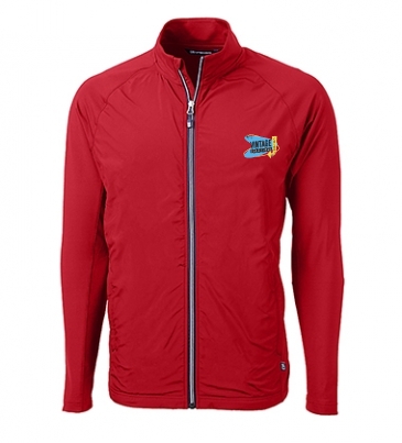 Adapt Eco Knit Hybrid Recycled Mens Full Zip Jacket