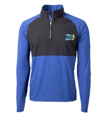 Adapt Eco Knit Hybrid Recycled Mens Quarter Zip