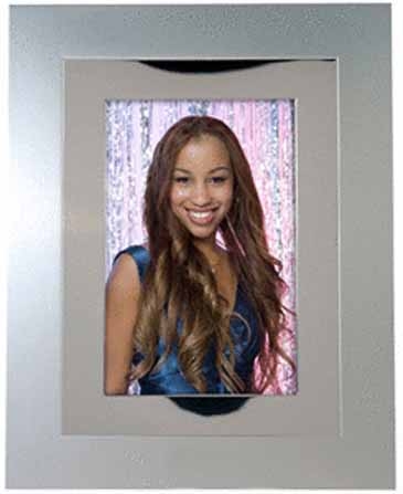 Brushed Mirror Frame