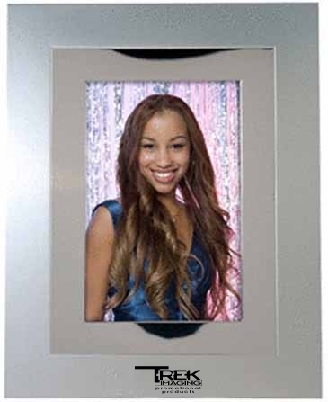 Brushed Mirror Frame