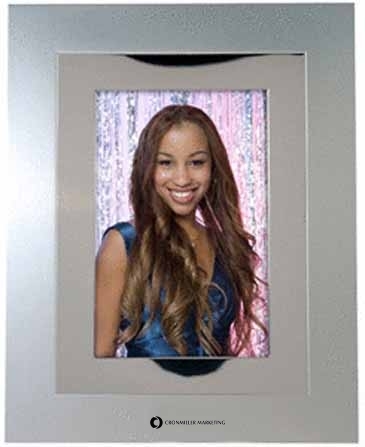 Brushed Mirror Frame