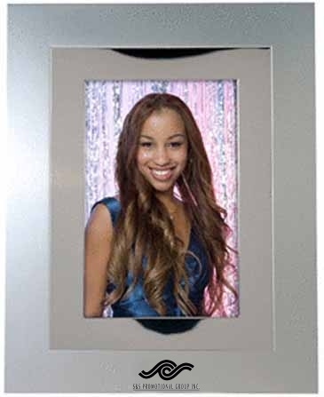 Brushed Mirror Frame