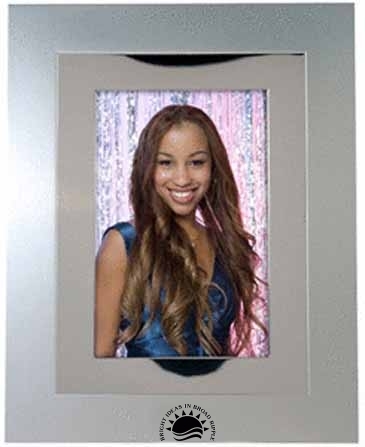 Brushed Mirror Frame