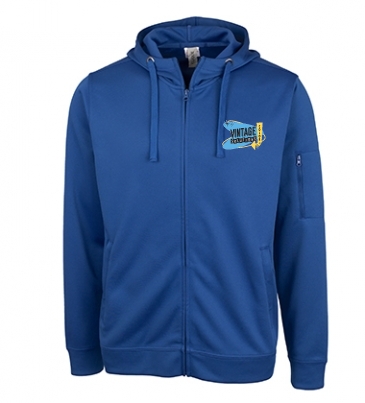 Clique Men's Lift Performance Full Zip Hoodie