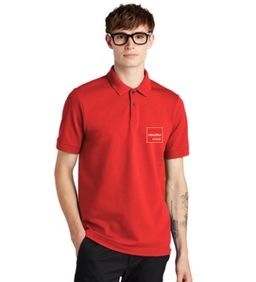 MERCER+METTLE™ Stretch Heavyweight Pique Polo