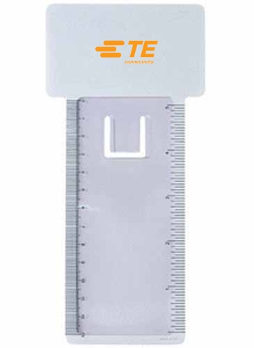 Credit Card Bookmark Magnifier