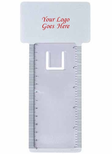 Credit Card Bookmark Magnifier