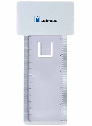 Credit Card Bookmark Magnifier