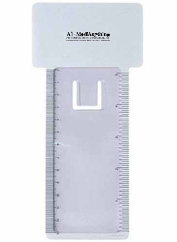 Credit Card Bookmark Magnifier