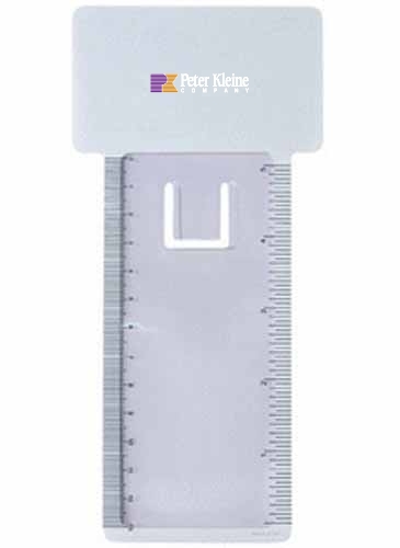 Credit Card Bookmark Magnifier