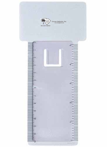 Credit Card Bookmark Magnifier