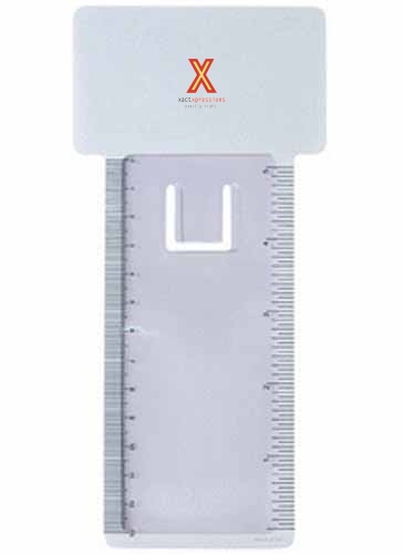 Credit Card Bookmark Magnifier