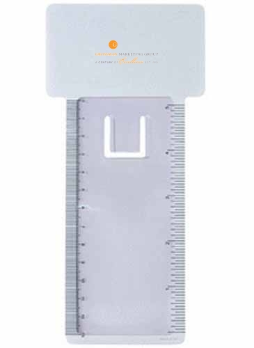 Credit Card Bookmark Magnifier