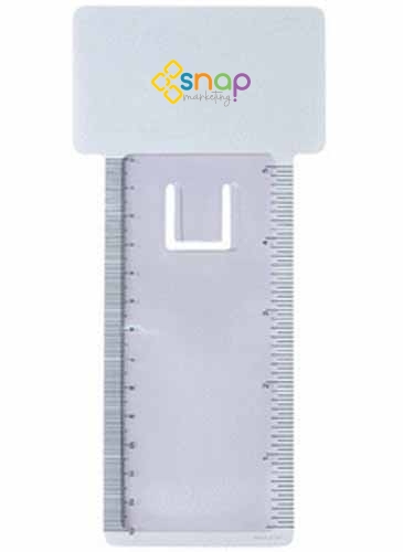 Credit Card Bookmark Magnifier