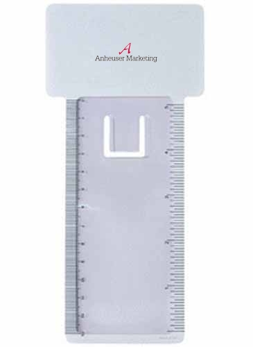 Credit Card Bookmark Magnifier