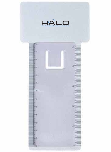 Credit Card Bookmark Magnifier