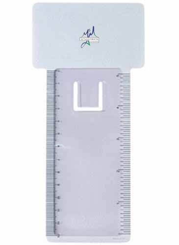 Credit Card Bookmark Magnifier