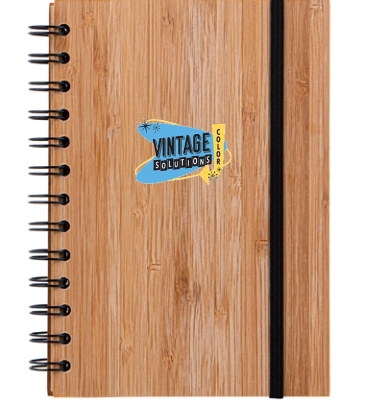EverGreen Bamboo Notebook with Recycled Paper