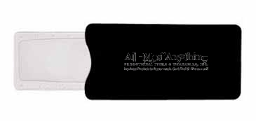 Slim Magnifier/Ruler