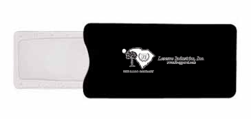Slim Magnifier/Ruler