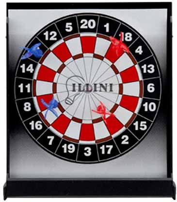 Desktop Magnetic Dartboard