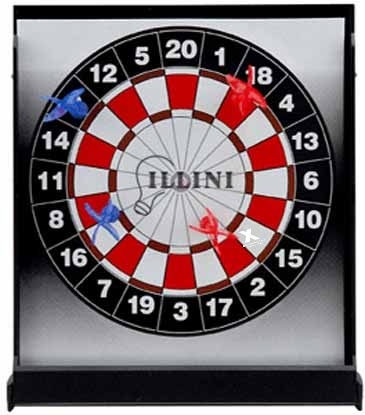 Desktop Magnetic Dartboard