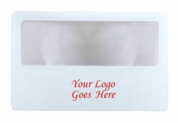 Credit Card Magnifier