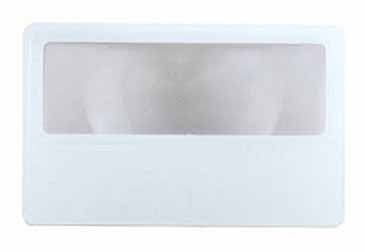 Credit Card Magnifier