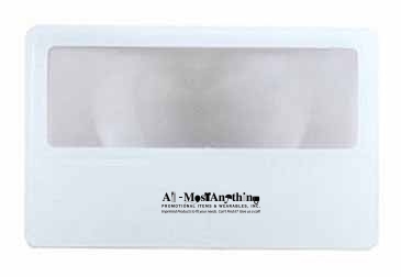 Credit Card Magnifier