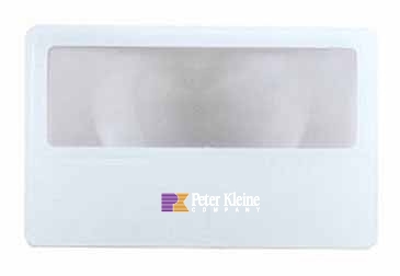 Credit Card Magnifier