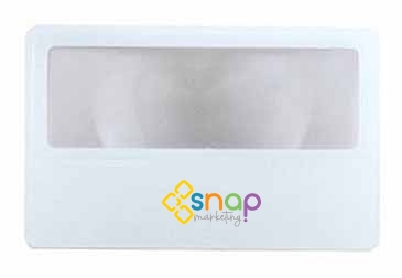 Credit Card Magnifier