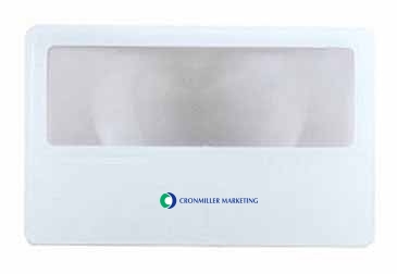 Credit Card Magnifier