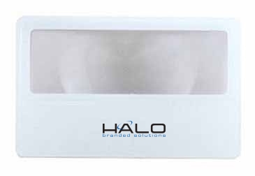 Credit Card Magnifier