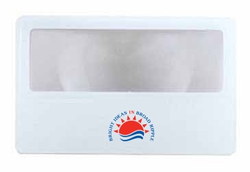 Credit Card Magnifier