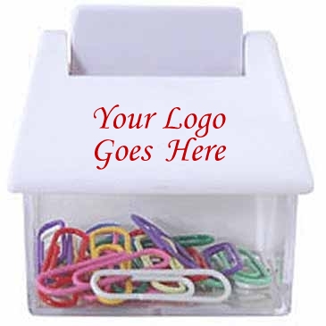 House Paper Clip Dispenser