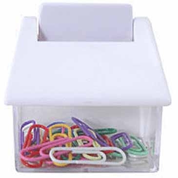 House Paper Clip Dispenser