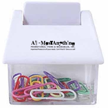 House Paper Clip Dispenser