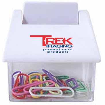 House Paper Clip Dispenser