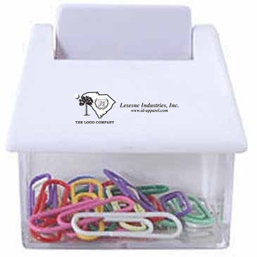 House Paper Clip Dispenser